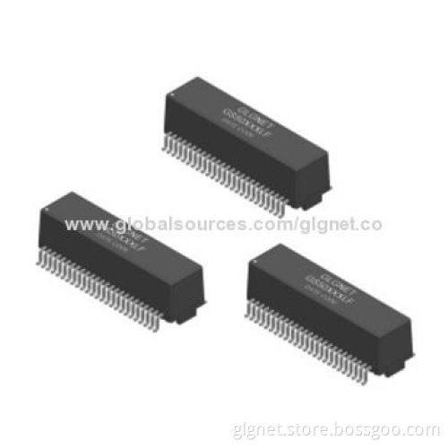 SMT, 50PIN, 1000BASE-T Ethernet Isolation Transformer